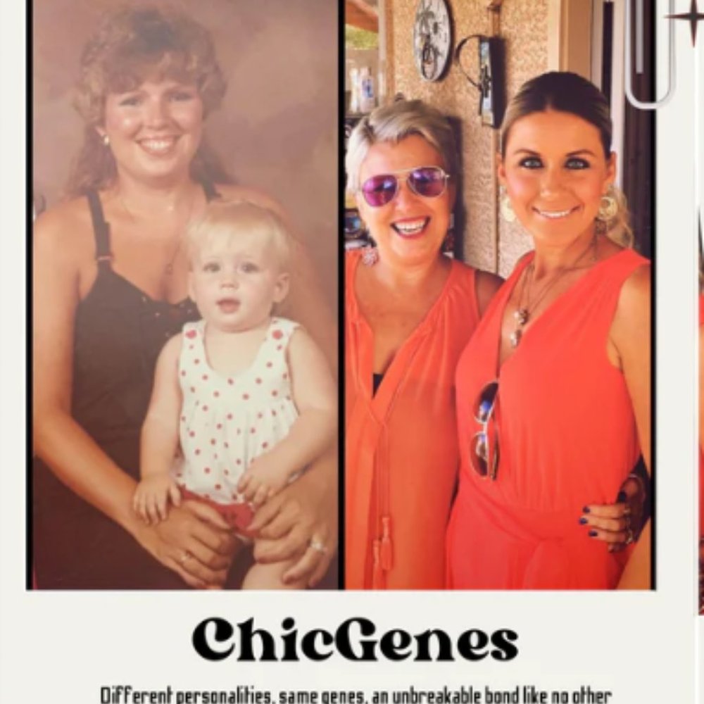 Meet your Posher's, Laura and Kelly